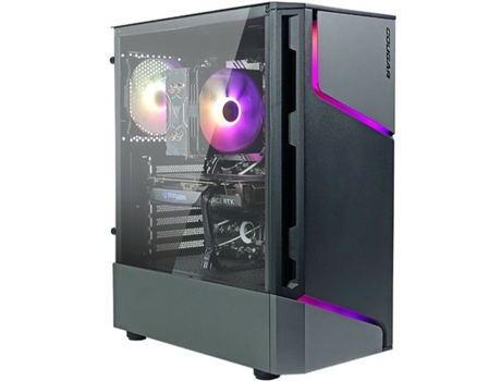 Desktop COOLPC TIGER NVIDIA GEFORCE RTX 4060 TI Intel Core i5-13400F 16 GB RAM 1 TB SSD