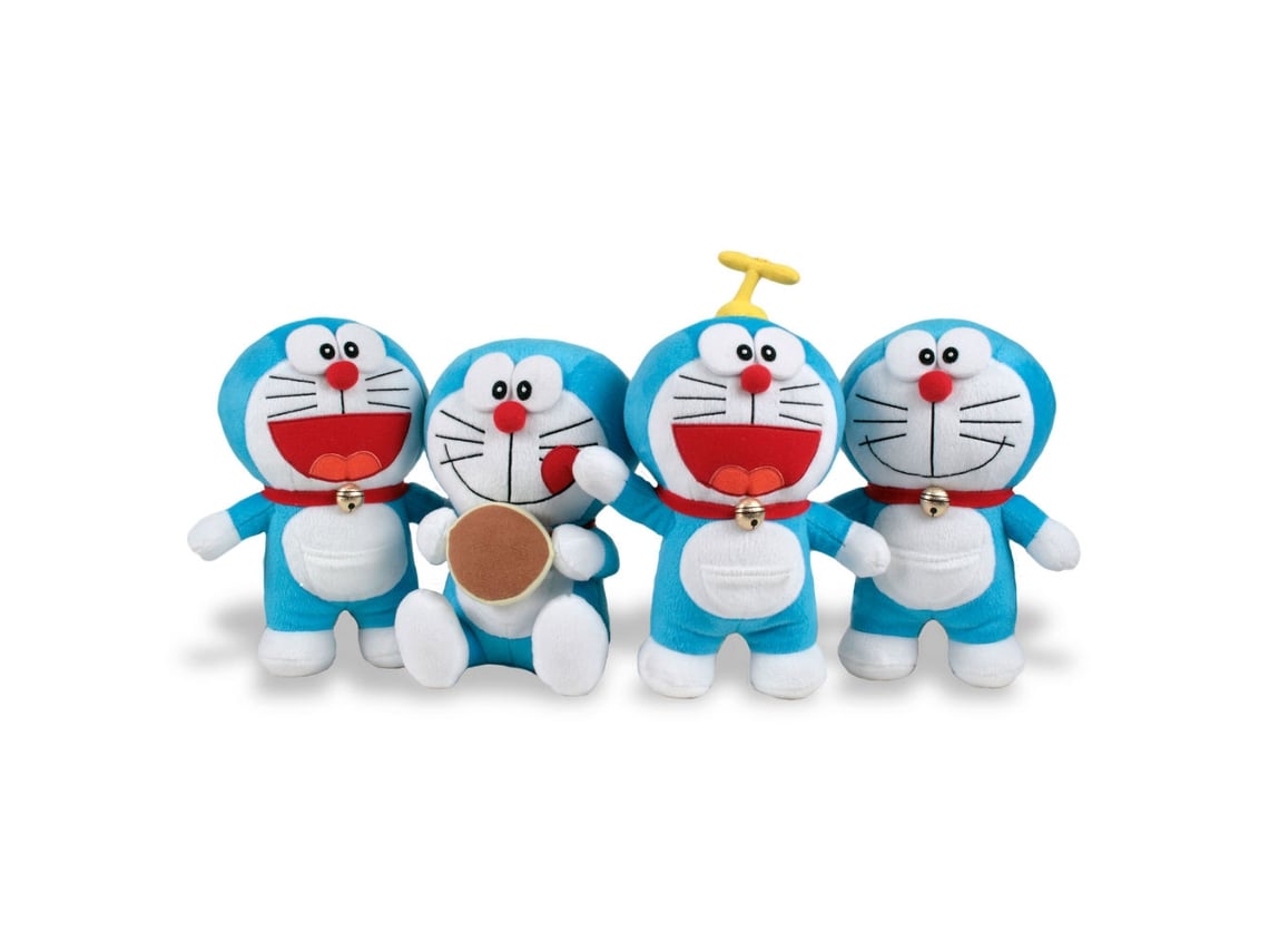 Peluche surtido de DORAEMON Niño/Unisex
