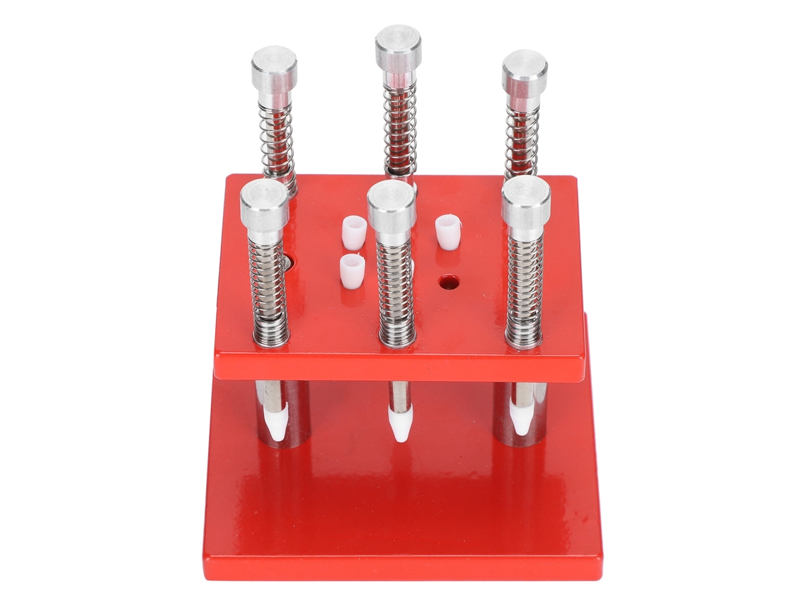 Herramienta De Reparación De Manecillas De Reloj Con 4 Matrices, Aleación Y Plástico.