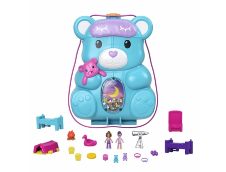 Polly Pocket Set Compacto Bolso Osito Dormilón