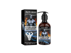 Gel de ducha para hombre, aroma fresco, hidratación profunda.