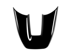 Embellecedor Decorativo Para Panel De Volante Estilo V En Negro Brillante Para Vezel Hr-v Hrv 2021 2022