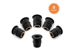 6 Tuercas De Goma Para Kayak, Canoa, Barco, Accesorios Marinos M4 M5 M6