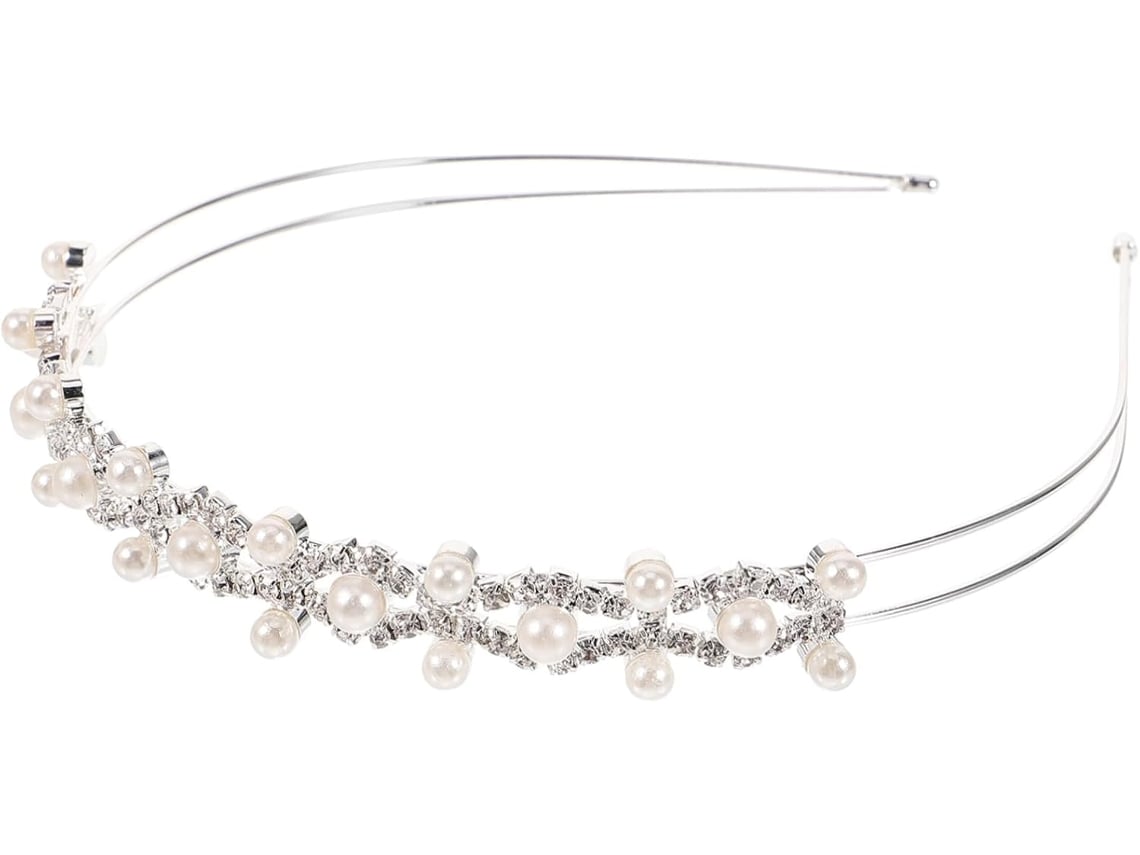 Conjunto De 3 Presilhas De Cabelo Com Strass Para Casamento, Acessório Elegante Para Tiara De Noiva E Madrinhas