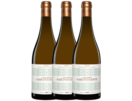 Generoso JOSÉ PARIENTE José Pariente Apasionado Sauvignon Branca Rueda 0.5 L (3 unidades)