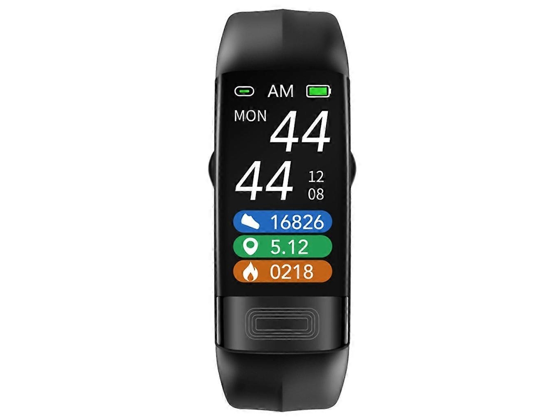 Reloj inteligente P11 Plus con monitor de frecuencia cardíaca y oxígeno en sangre, recordatorio de llamadas y podómetro. Ly Ebike