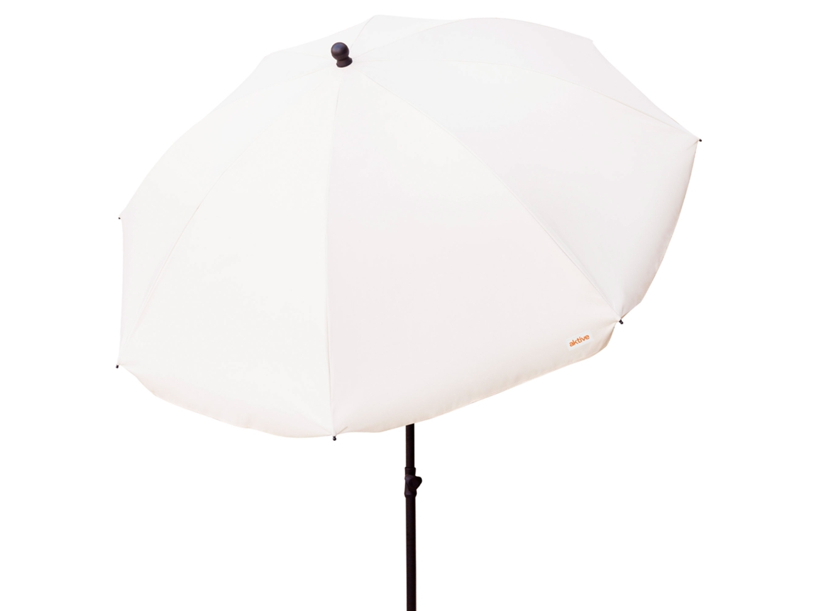 Sombrilla AKTIVE (Beige - Poliéster - 240x240x230 cm)