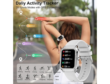 Smartwatch CHRONUS I68-Grey Gris