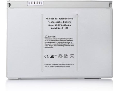 Batería de Portátil MULTI4YOU W-MS004895 (Apple MacBook)