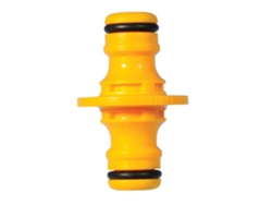 Acoplador Macho Doble Hozelock 2291p9000 Compatible Con Todas Las Conexiones Plástico Duradero