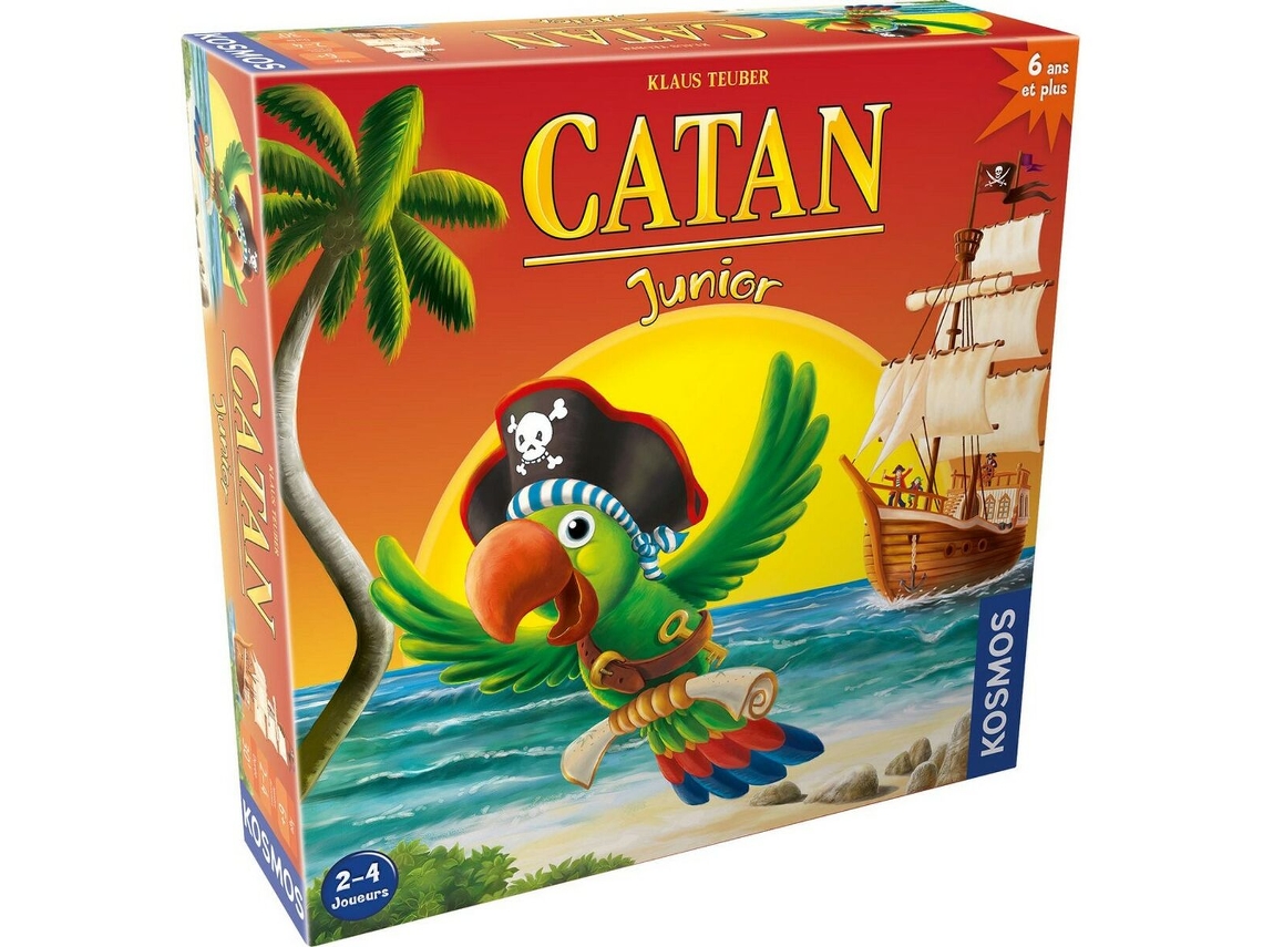 Juego Colectivo ASMODEE Catan Junior (Edad Mínima Recomendada: 6 años - Versión en Francés)
