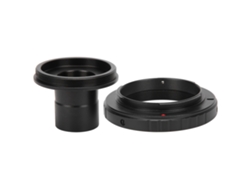 Anillo adaptador para microscopio T2-f, montura T2-f, adaptador de ocular de 23,2 mm para Nikon