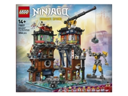 Lego Ninjago - Talleres de la Ciudad Ninjago - 71837