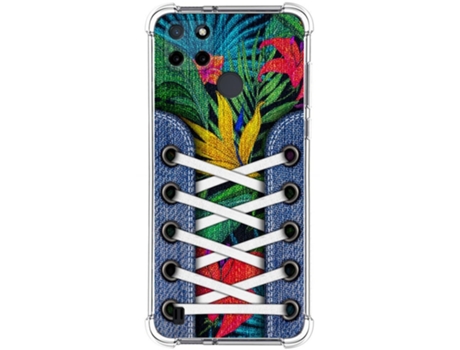 Carcasa Realme C21Y / C25Y TUMUNDOSMARTPHONE Dibujos Antigolpes Multicolor