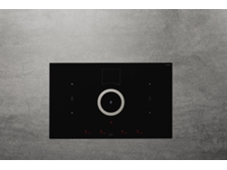 Placa de Inducción ELICA Nikolatesla Switch Bl/A/83 (Eléctrico - 83 Cm - Negro)