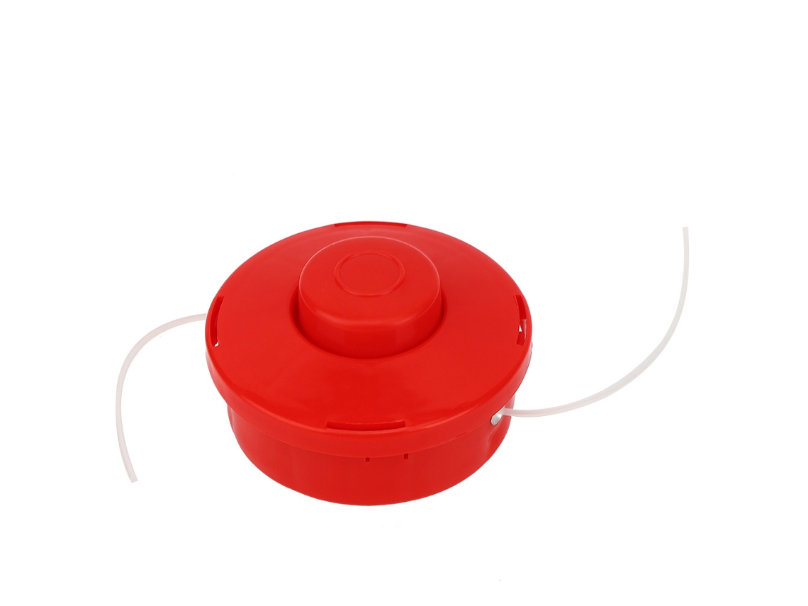 Cabezal De Repuesto Para Desbrozadora, De Nailon Rojo, Herramientas De Jardinería.
