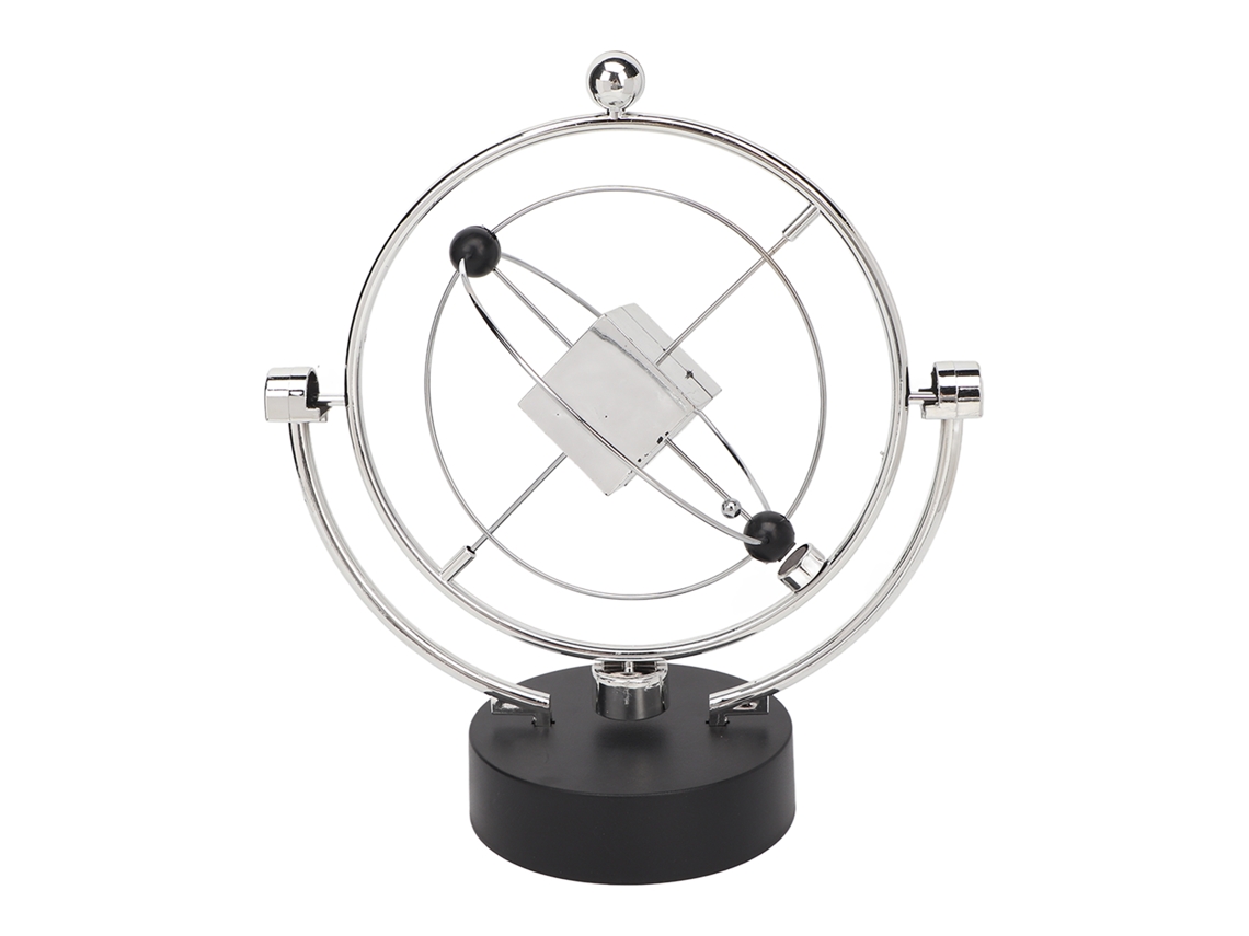 Ats-juguete De Movimiento Perpetuo Electrónico Modelo De Órbita Celeste Magnética Decoración De Escritorio Para El Hogar