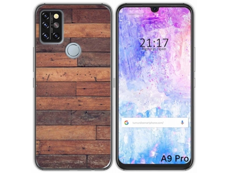 Carcasa Umidigi A9 Pro TUMUNDOSMARTPHONE Dibujos Multicolor
