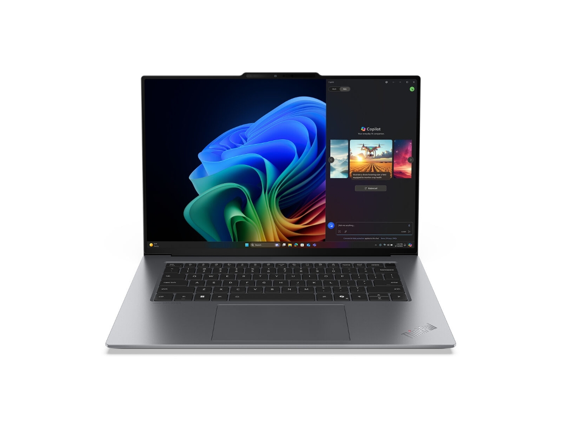 Portátil Lenovo 21q6001fsp (gris, SSD de 1 TB, conector UE, QWERTY en español, 32 GB de RAM, Intel de 15,3'')