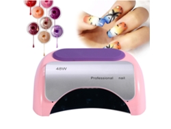 Lámpara Led Uv Profesional 48w Para Uñas Secador De Esmaltes Gel Lámpara Secadora De Uñas