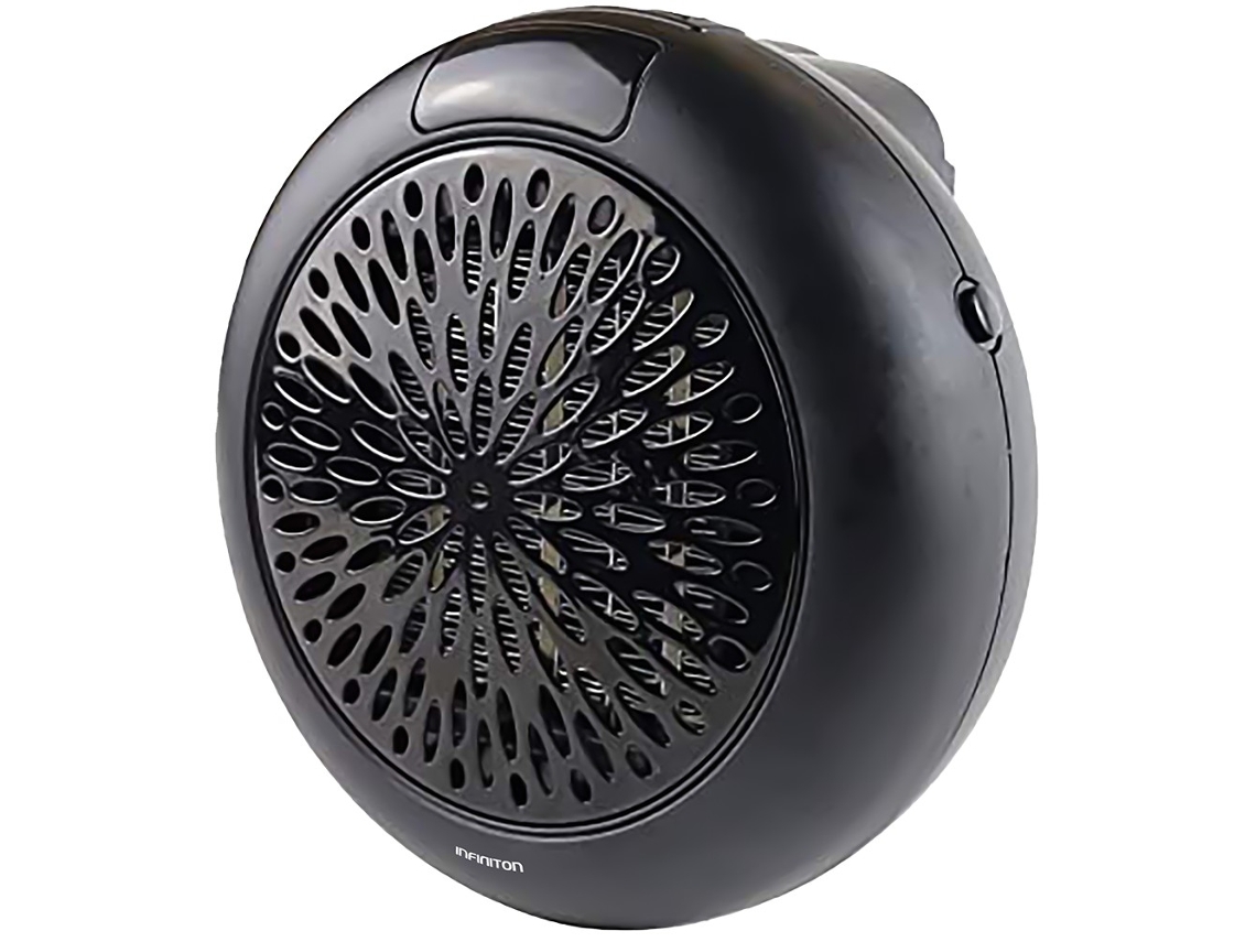 Calefactor Ceramico Pared INFINITON Hbf-5209 Mini (Negro)