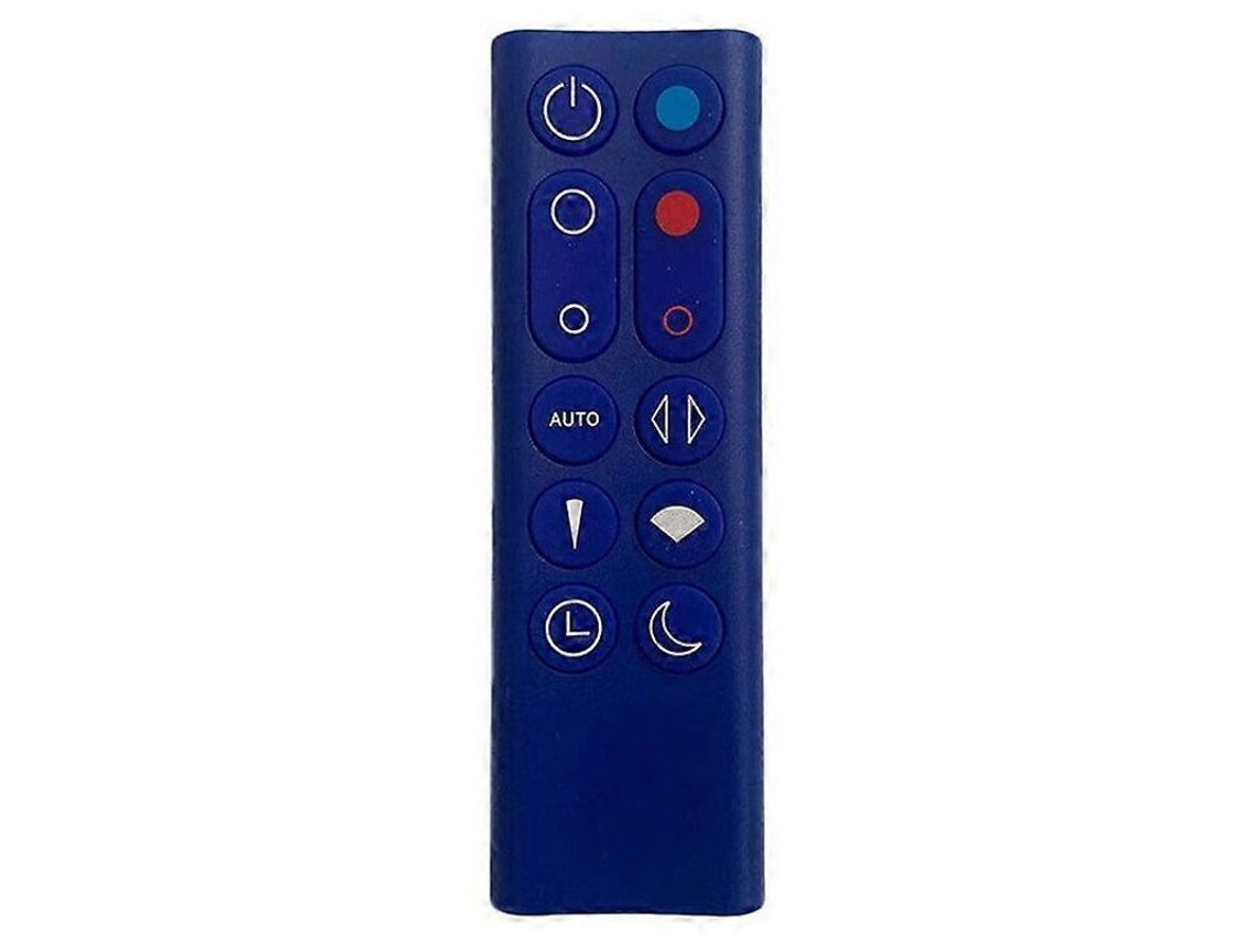 Mando A Distancia De Repuesto Para El Ventilador Dyson Hp02/hp03 Cool Blue - No Requiere Programación, Material Abs.