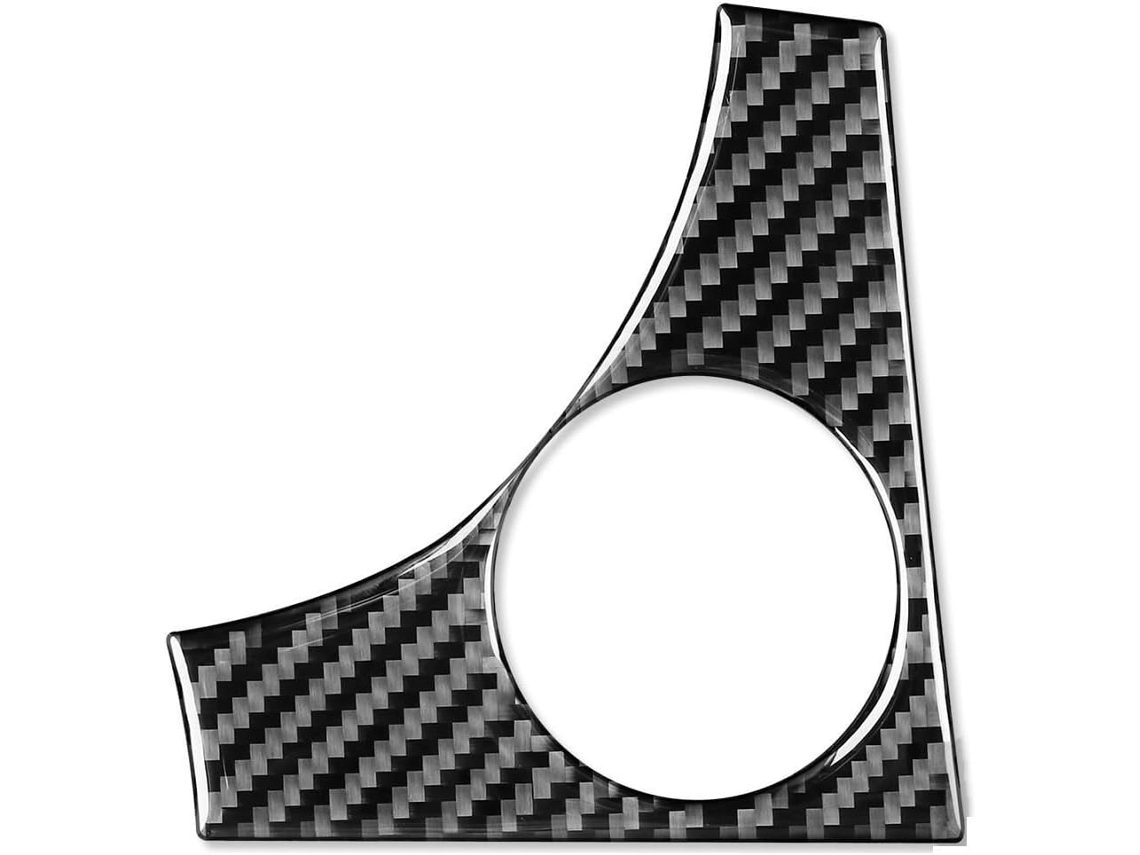 Pegatina Para Coche, Calcomanías Decorativas De Fibra Carbono El Interior, 1 Pieza, Pegatina Panel Arranque