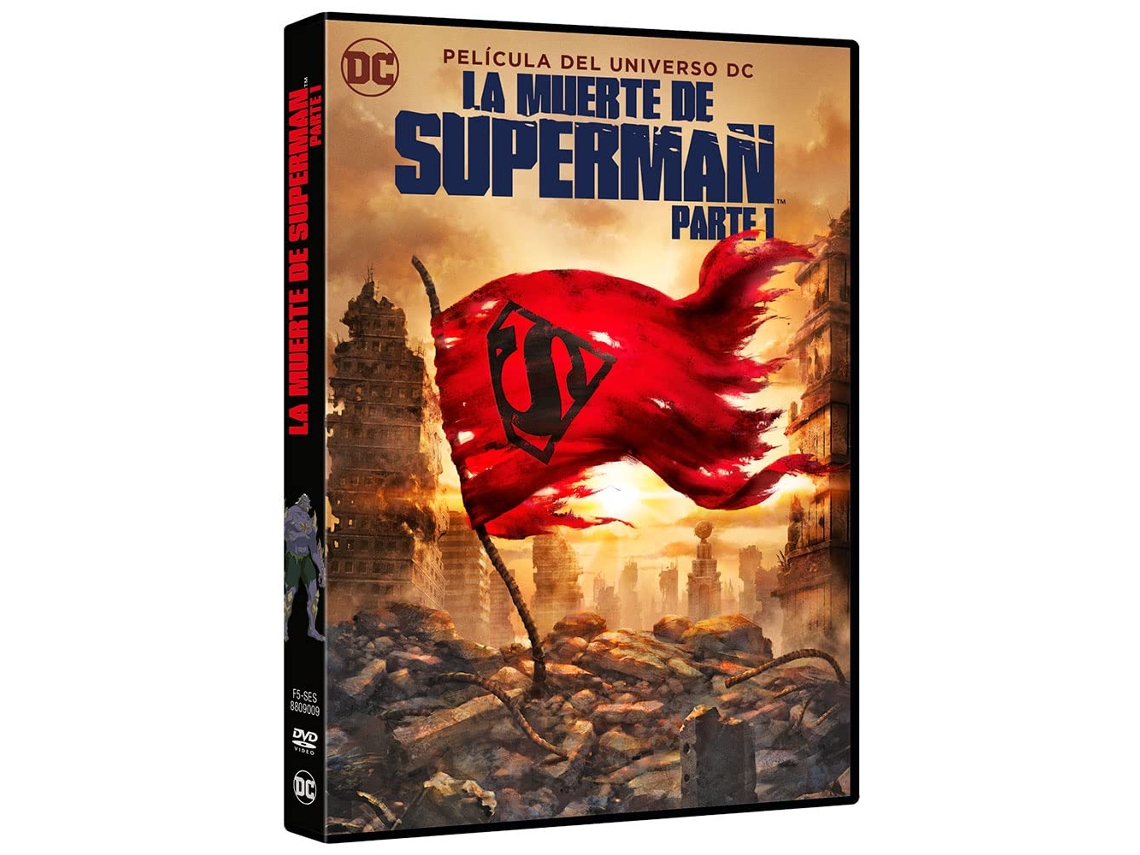 DVD La Muerte De Superman Parte 1