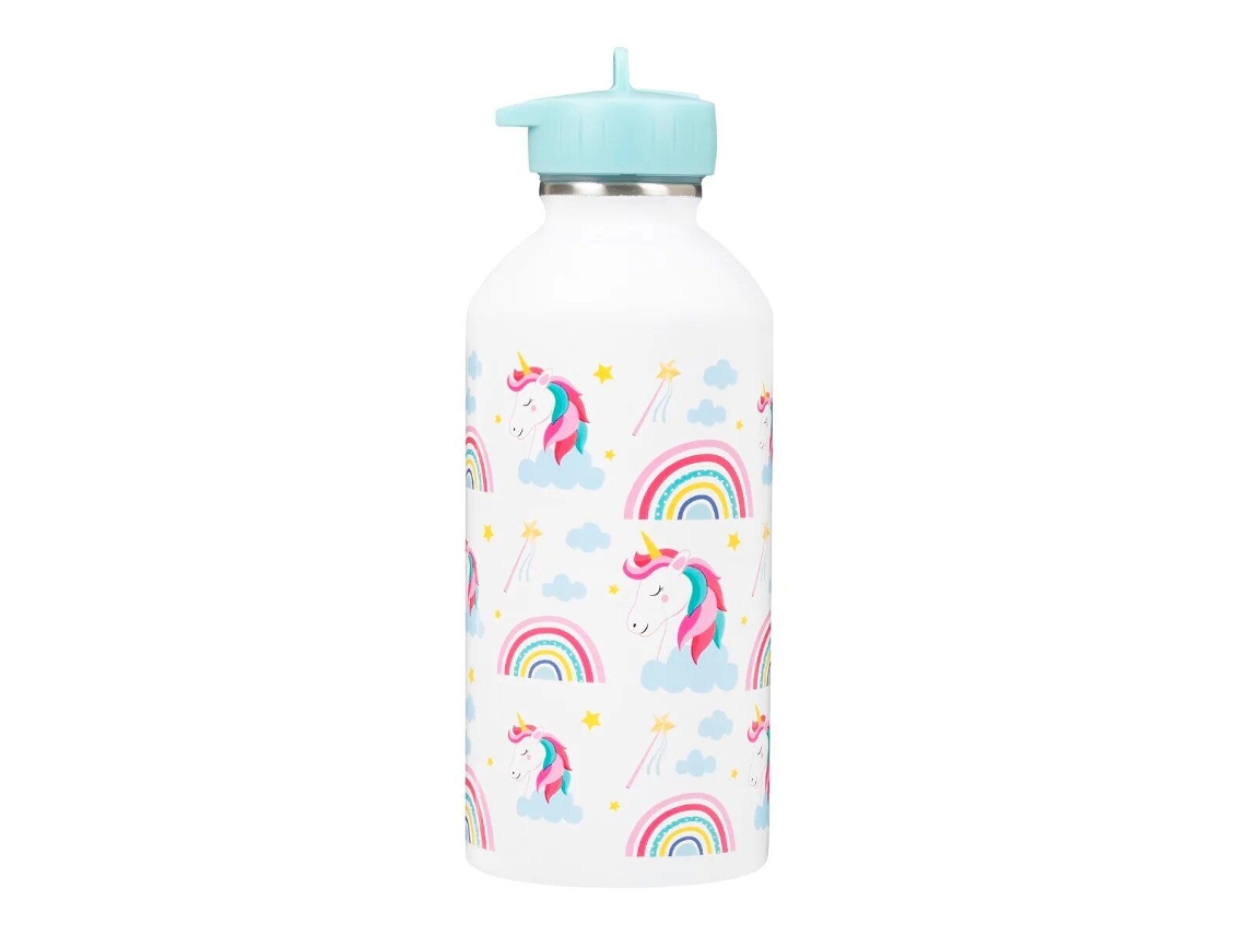 Cantimplora de acero inoxidable para niños - Unicornio