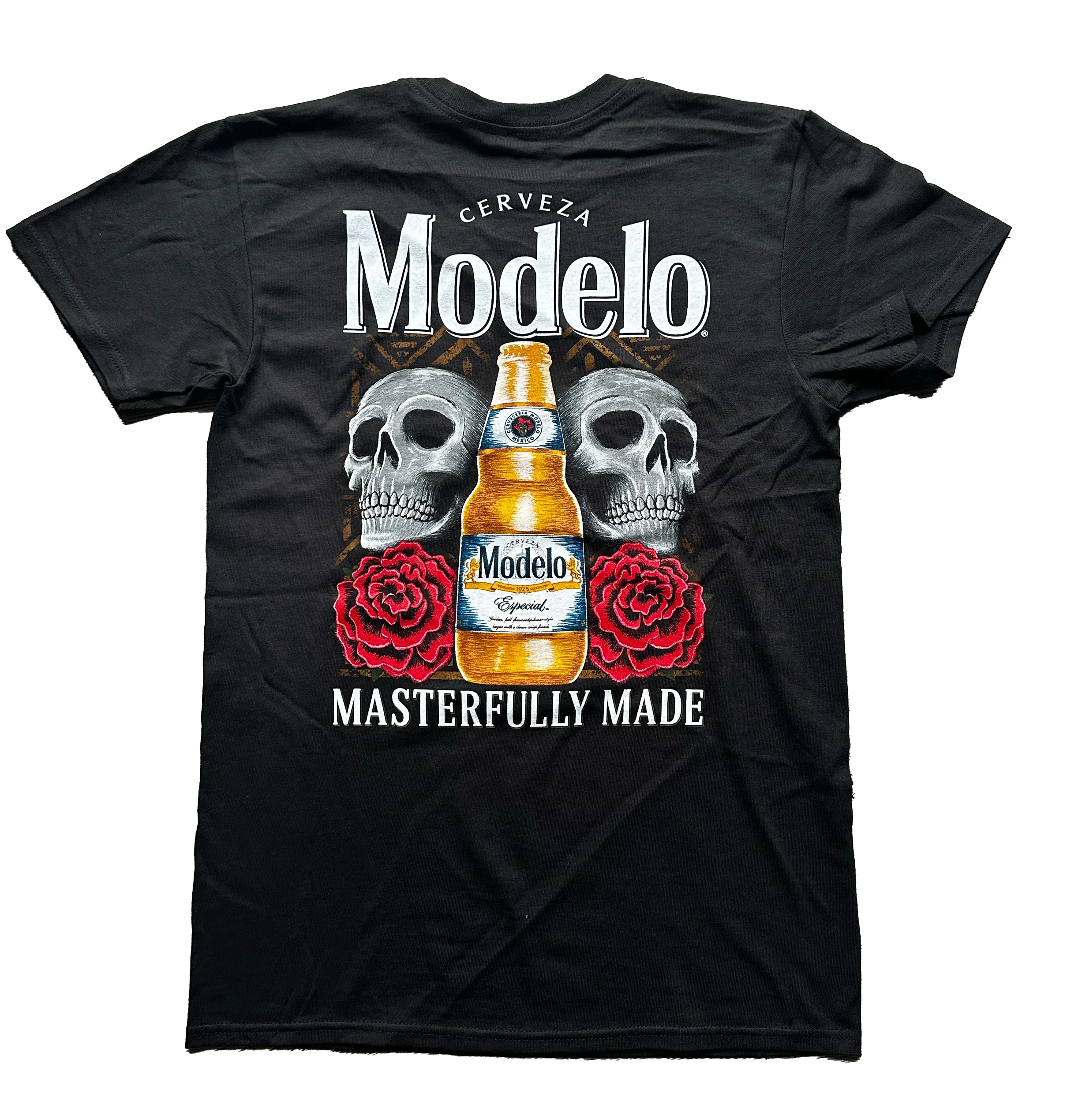 Camiseta Model Beer Masterfully Made Unissex Rockinstone Tamanho: XXXG