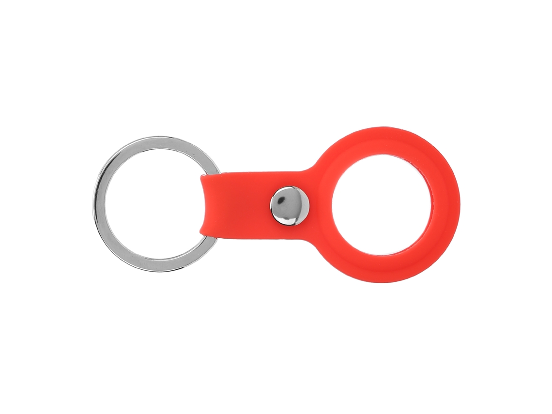 Yncm-capa Localizadora De Chave De Silicone Antiperdas Para Ios Vermelha