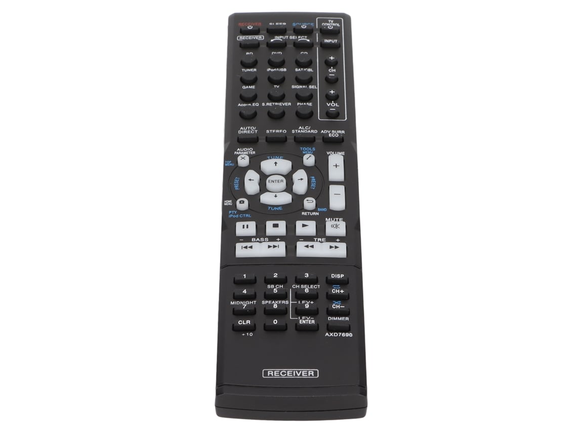 Mando A Distancia De Repuesto Para Receptores Pioneer Axd7690 Vsx323k Vsx423 Vsx‑322‑k Vsx‑523‑k