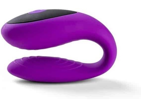 Vibrador para Pareja VIRGITE Punto G y Clitorial E12 (Morado)