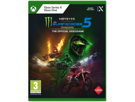 Juego Xbox Series X Monster Energy Supercross 5