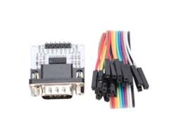 Módulo 232 A Ttl 3-5.5v Chip Sp3232 Placa De Interfaz Uart Db9 Con Indicador Led