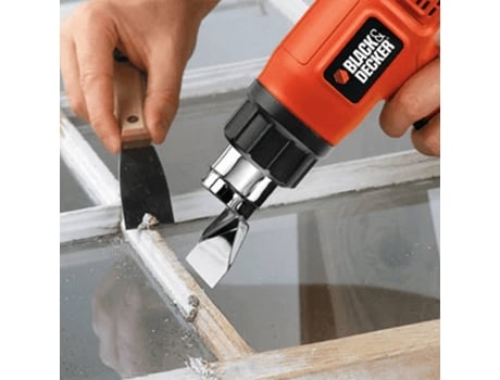 Pistola de Aire Caliente 1750W BLACK+DECKER