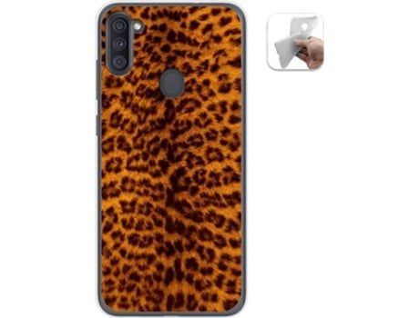 Carcasa Samsung Galaxy M11 TUMUNDOSMARTPHONE Animal 03 Multicolor