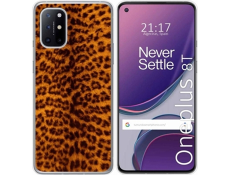 Carcasa OnePlus 8T 5G TUMUNDOSMARTPHONE Animal 03 Multicolor