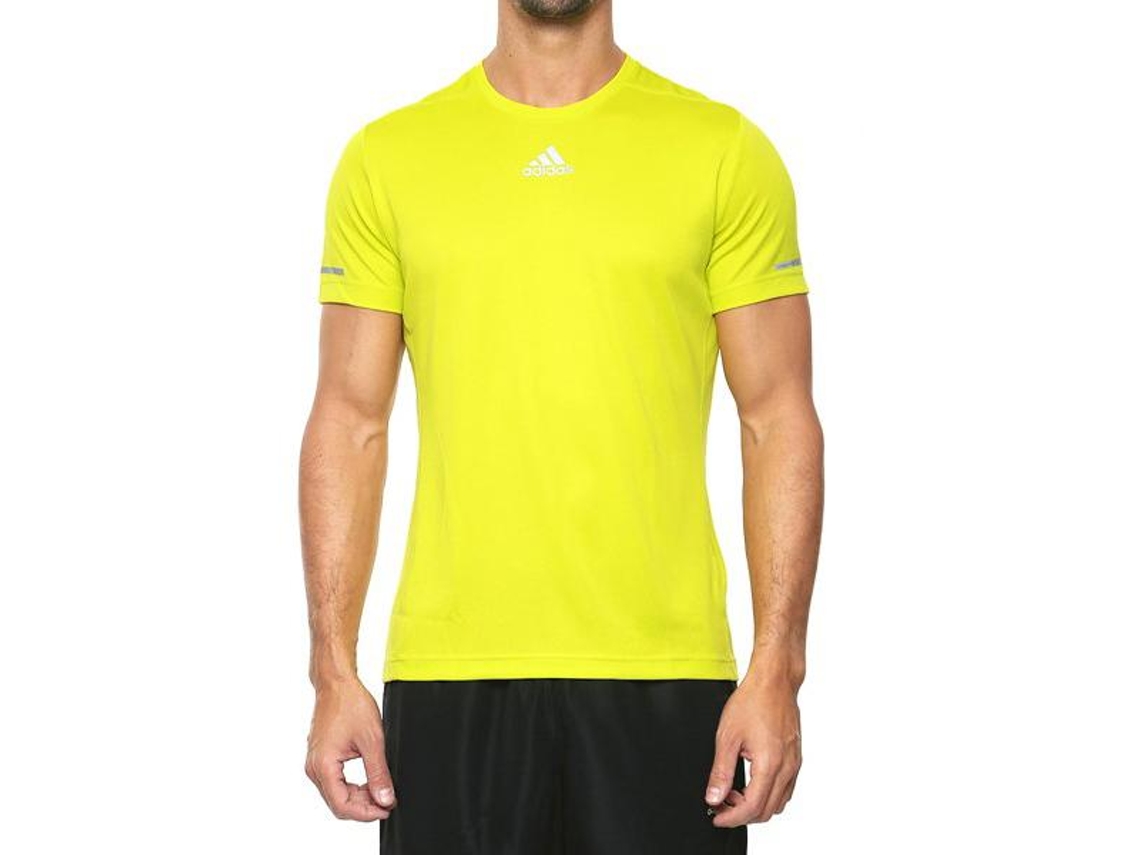 Camiseta ADIDAS Running Lime Climalite |
