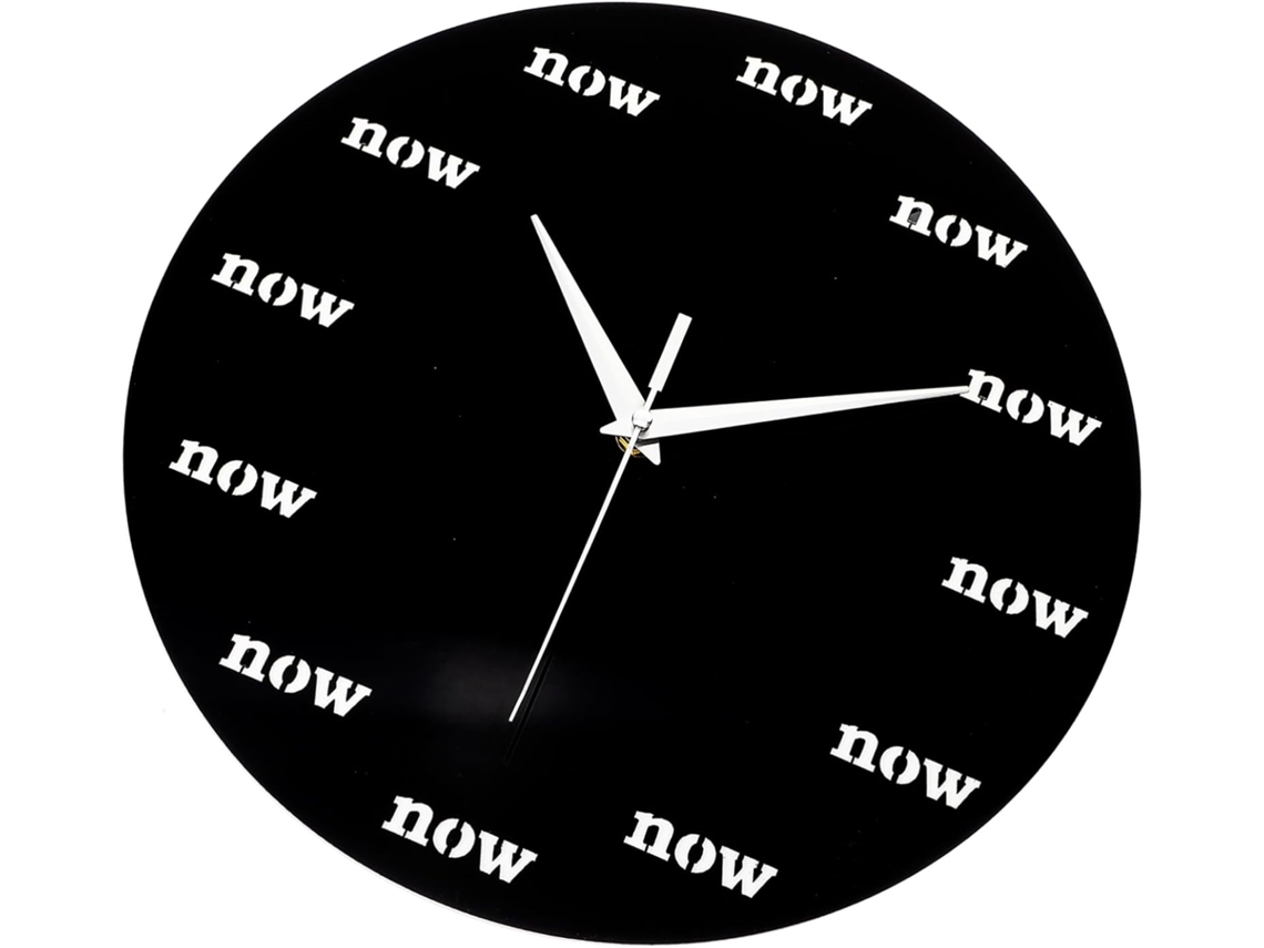 Reloj de pared moderno, diseño elegante, para todas las habitaciones, multifuncional, pilas no incluidas. Gokoco