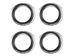 4pcs 10m Abs 3d 1.75mm Printer Filament For 3d Scribble Pen Printers - Black