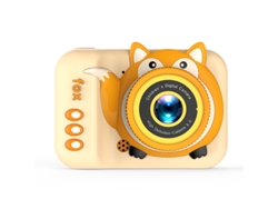 Cámara compacta para niños SZSMART Q3 1080P HD 2.0 pantalla - naranja