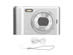 Cámara Digital Portátil Para Vlogging Con Grabación 2.7k Y Hd
