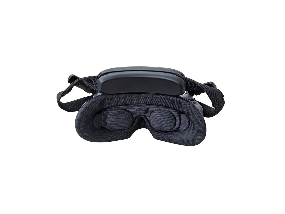 Orejeras Wlyl cómodas, acolchadas con esponja, resistentes a la luz y respetuosas con la piel para gafas DJI FPV 3