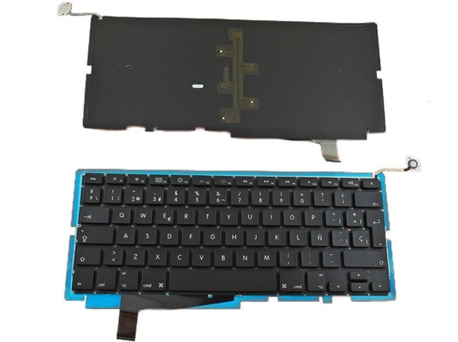 Teclado Apple Macbook Pro A1286 Negro (Para 2008 con Backlit Board)