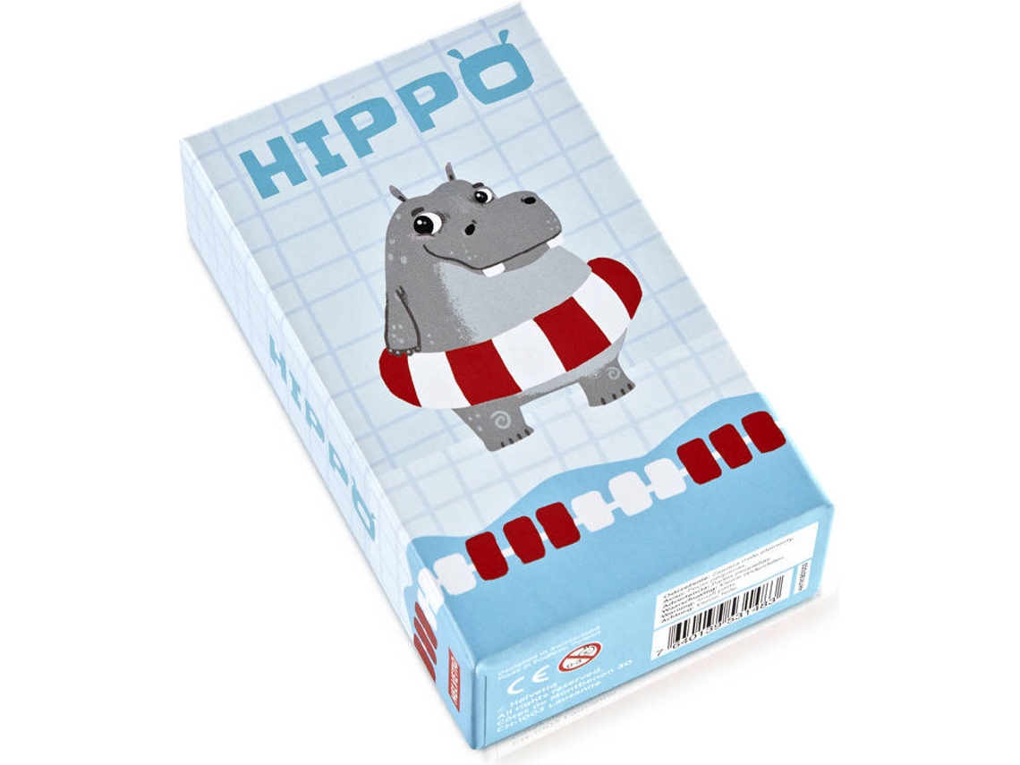 Juego de Mesa HELVETIQ Hippo (Edad Mínima: 6 -Dificultad: Baja)