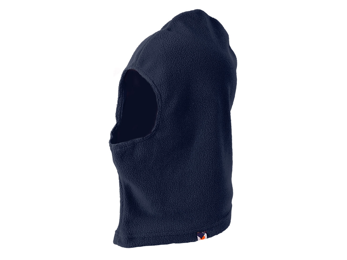Capucha Balaclava De Polar - Comodidad Y Protección Invernal Azul Marino