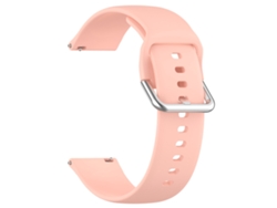 Pulsera de silicona universal para Amazfit Bip U/Amazfit GTR 42 mm 20 mm rosa claro Hexinyigjly