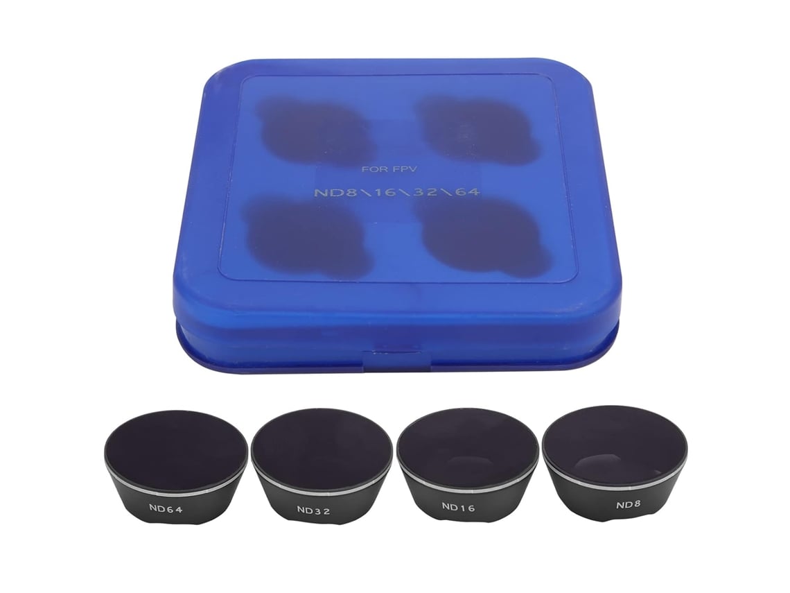 Juego De Filtros Nd Para Drones, Cristal Nd8 Nd16 Nd32 Nd64 Protección
