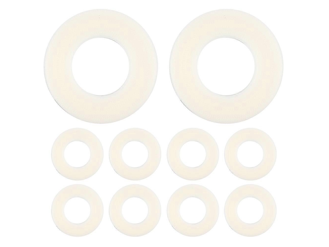 10 unidades de cinta adhesiva aislante transpirable para extensiones de pestañas, para uso cosmético Rosewell (pe)